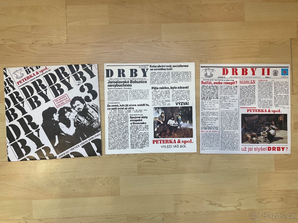 LP desky RŮZNÉ - 3