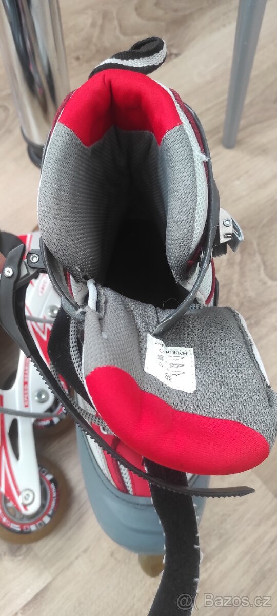 Kolečkové brusle 38 - 3