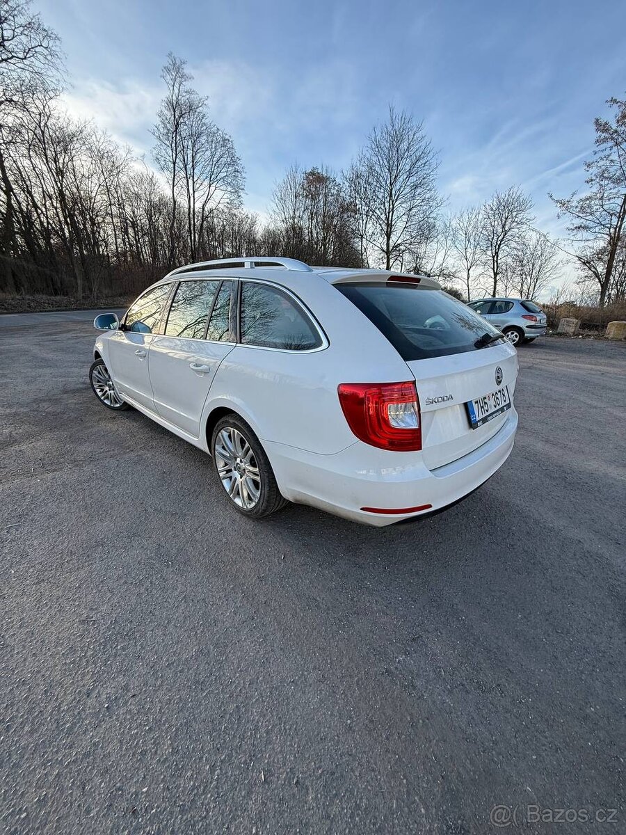 Škoda Superb 2 2.0tdi facelift - 3