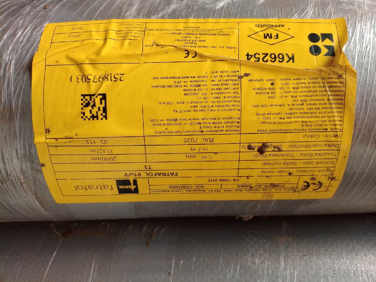 PVC Folie na střechy - 3