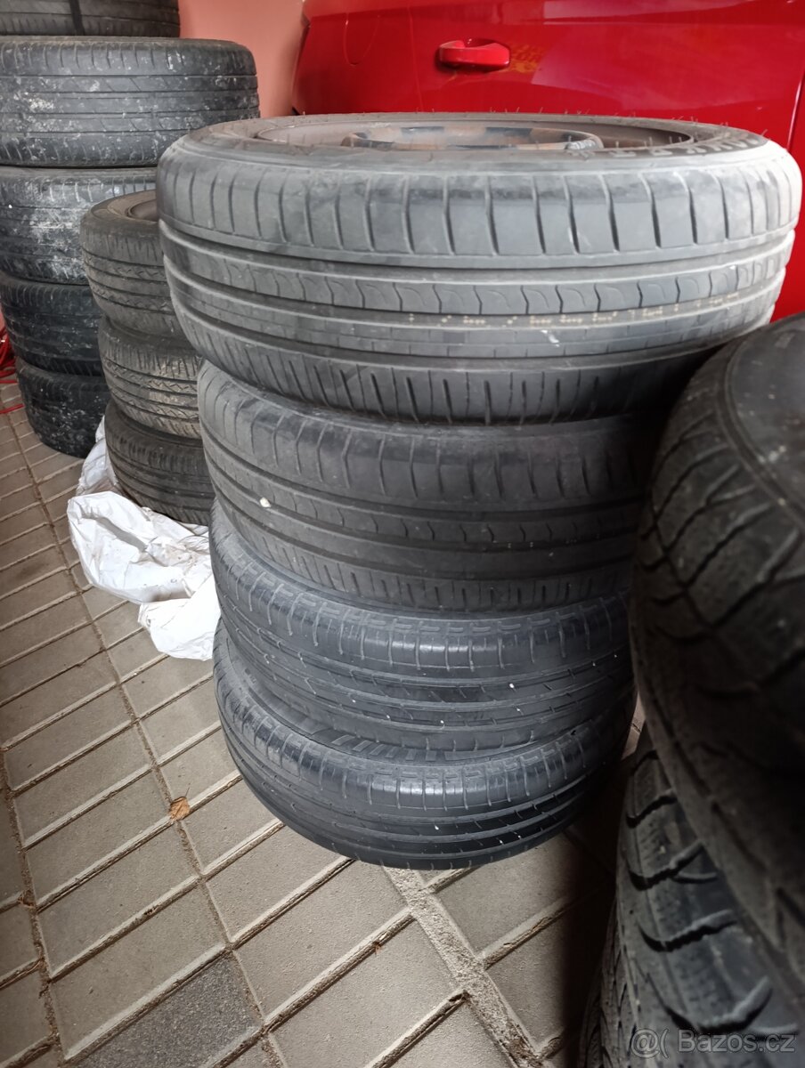 Plechové sady kol 6xsada - 3