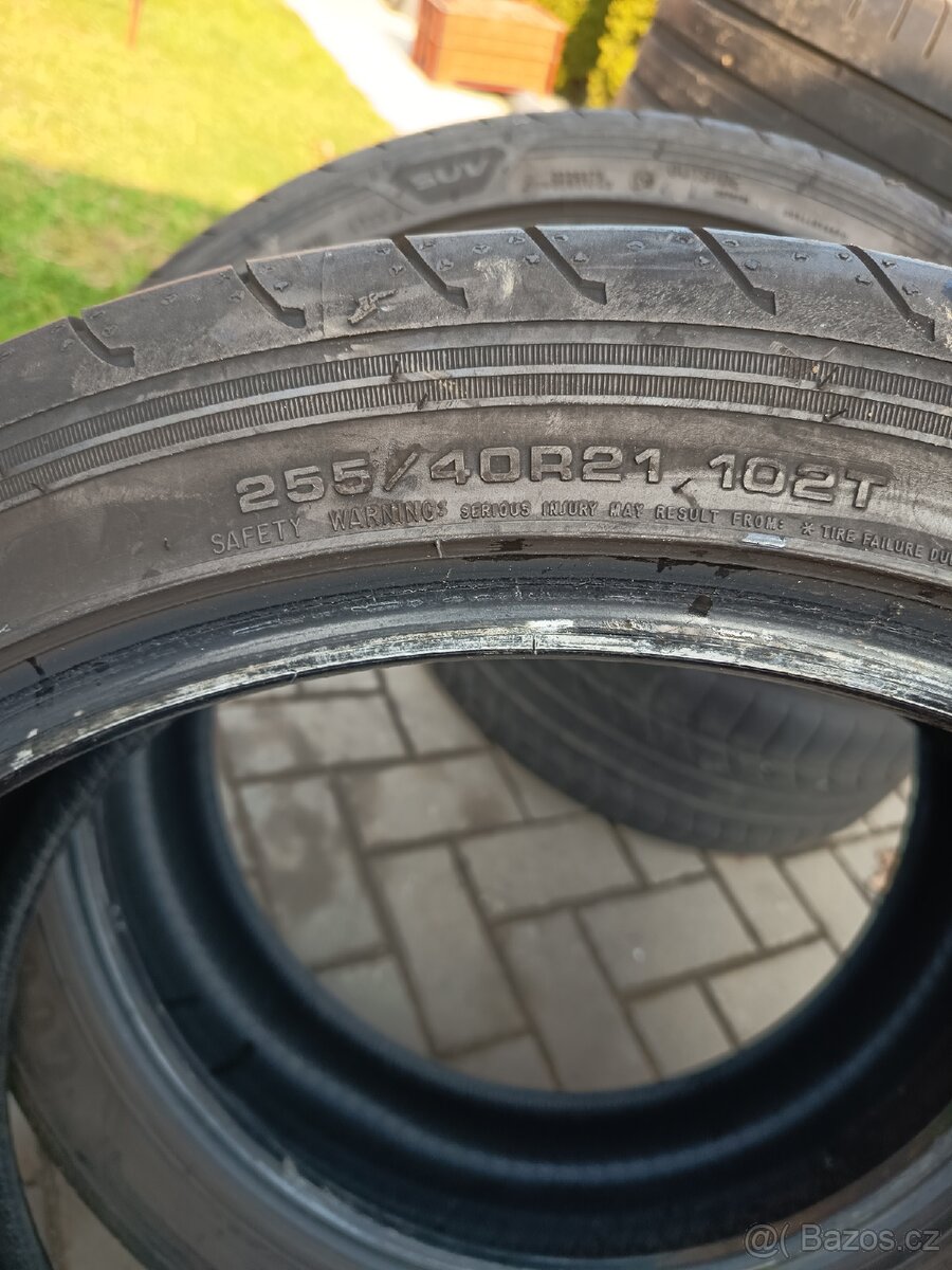 letní pneu 255/40/21 - 3