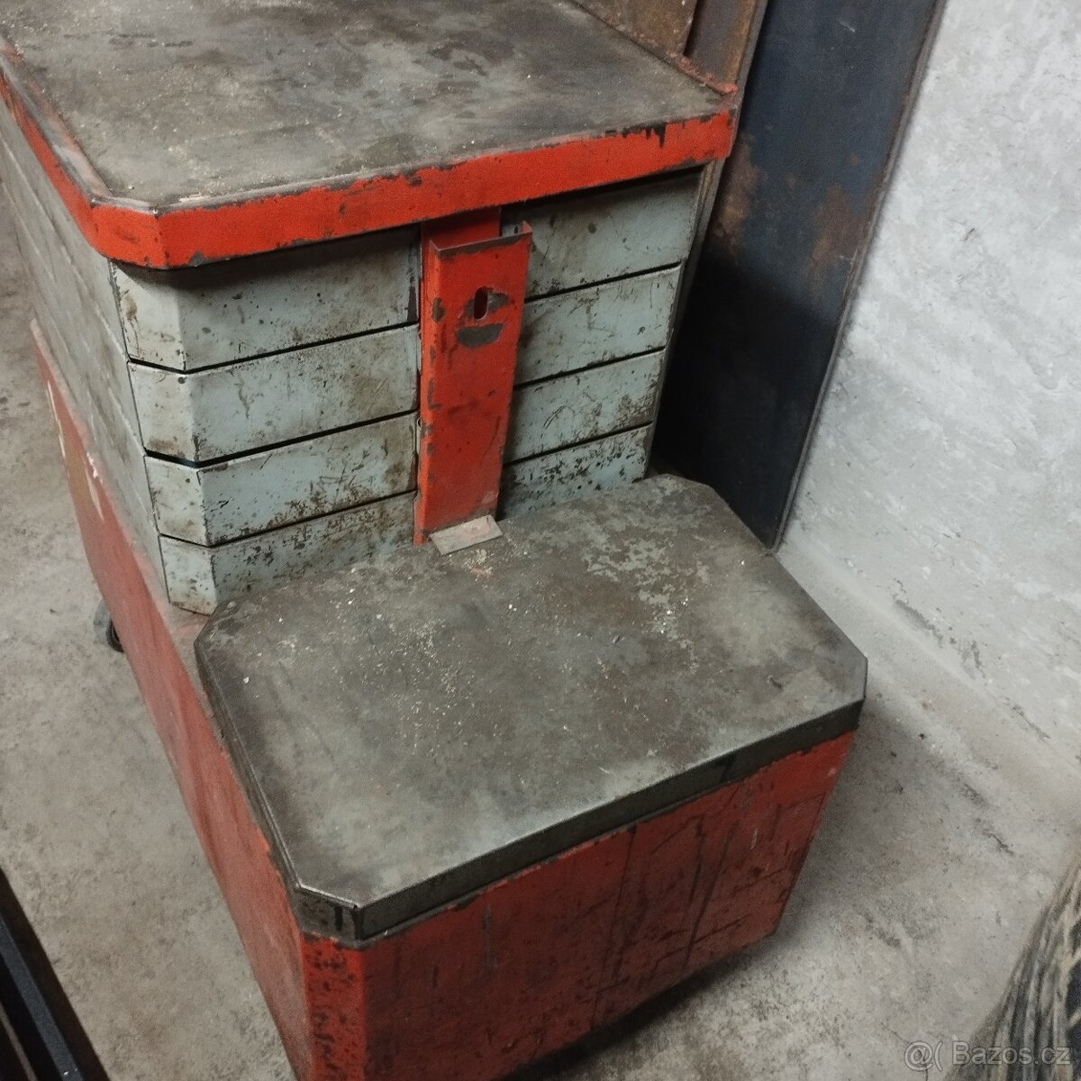 Dílenský vozik - 3