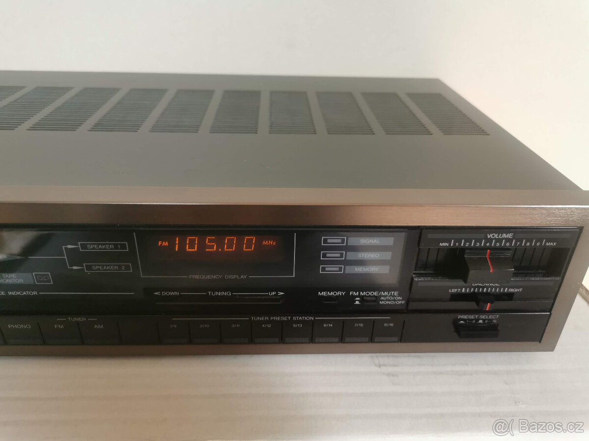 receiver quartz JVC - 3