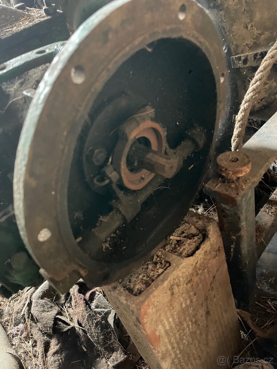 Převodovka PF 62 - 3