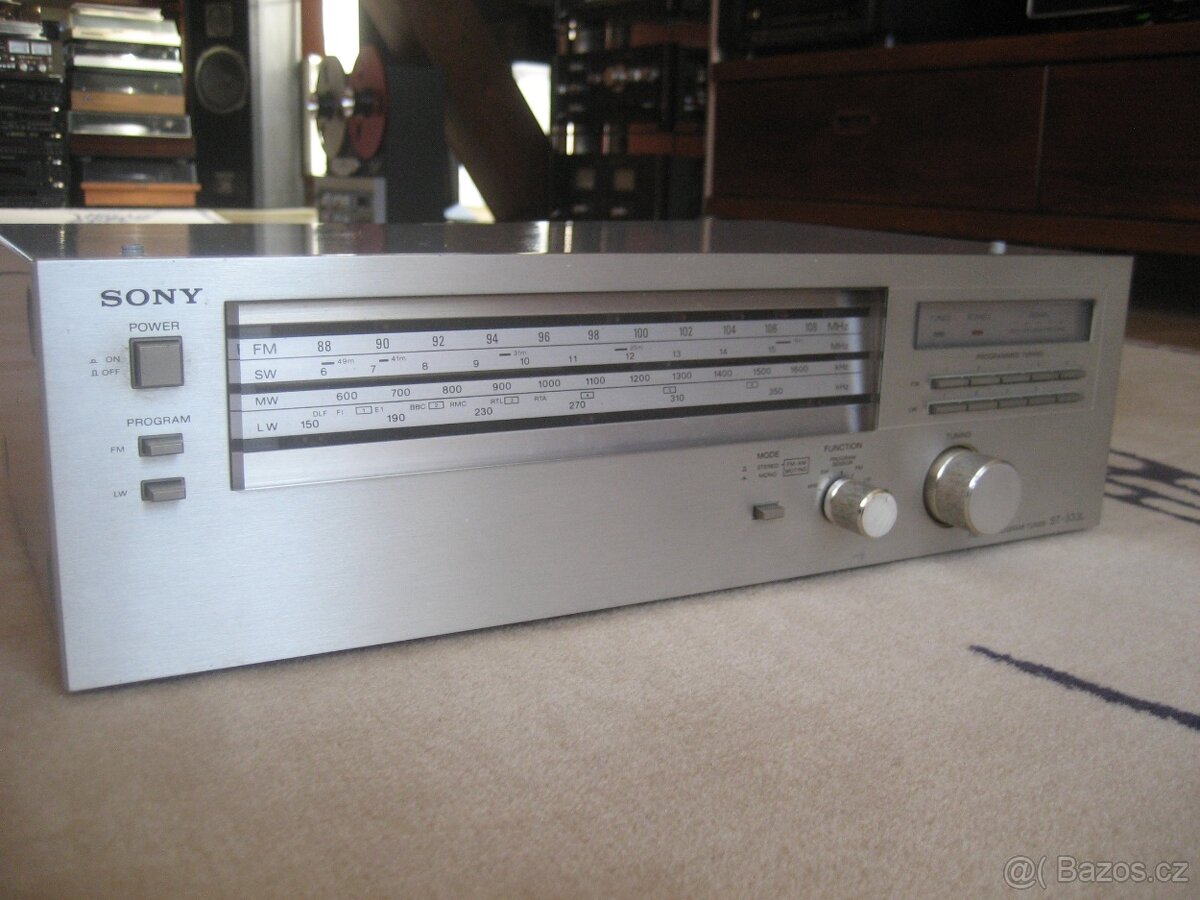 Prodám tuner SONY ST 333L - 3