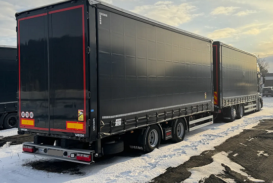 Scania R450 6x2 - velkoobjemová souprava - průjezdná - 3
