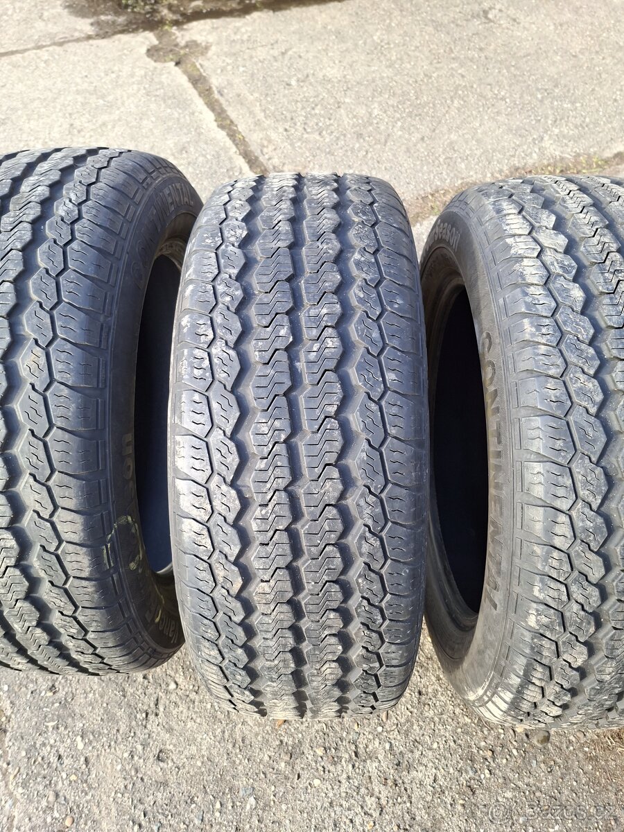 Pneumatiky Continental 225/55 R17 celorocni - 3