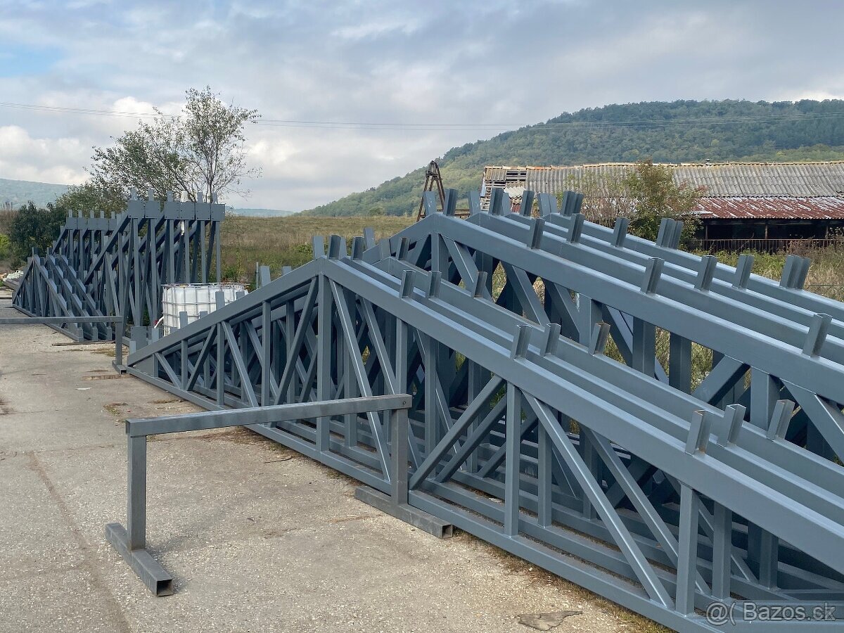 Konstrukce haly 8x24x5m - 3