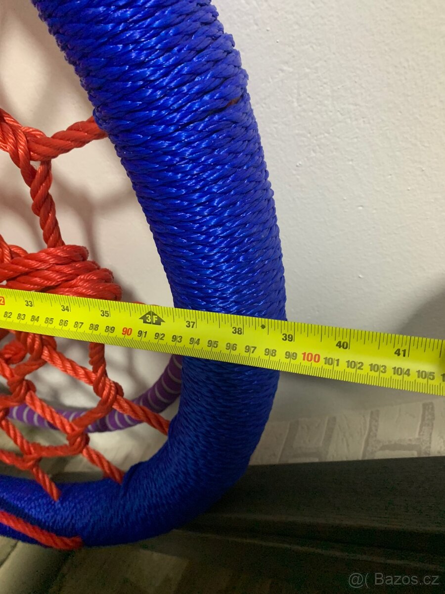 WOODY ROCKING RING 100cm NOVÁ - 3