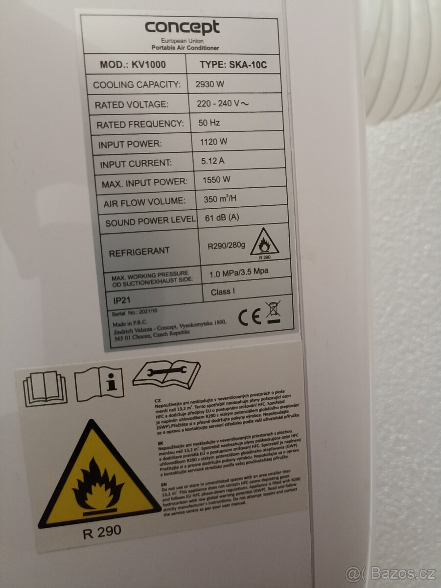 Mobilní klimatizace - 3