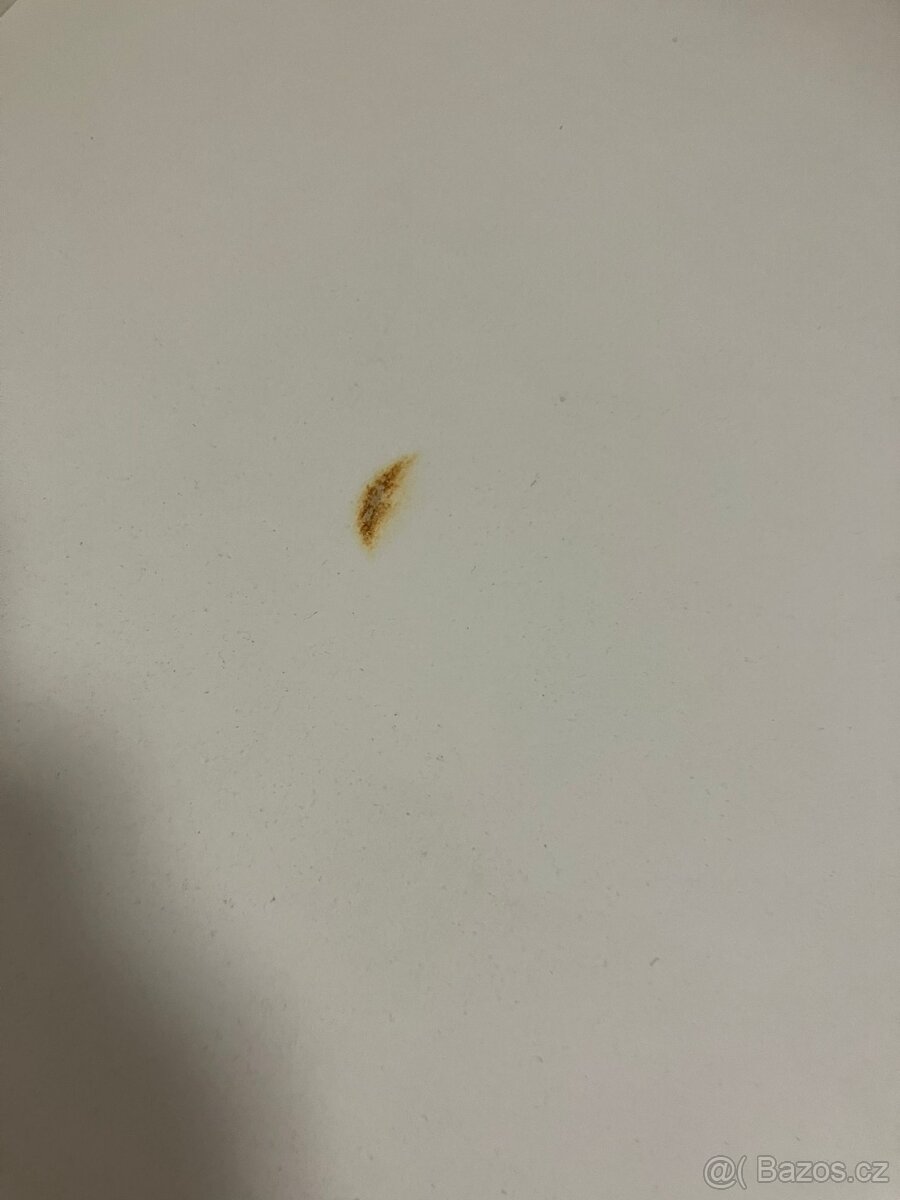 Psací stůl 140×60 cm – bílý, 4 šuplíky - 3