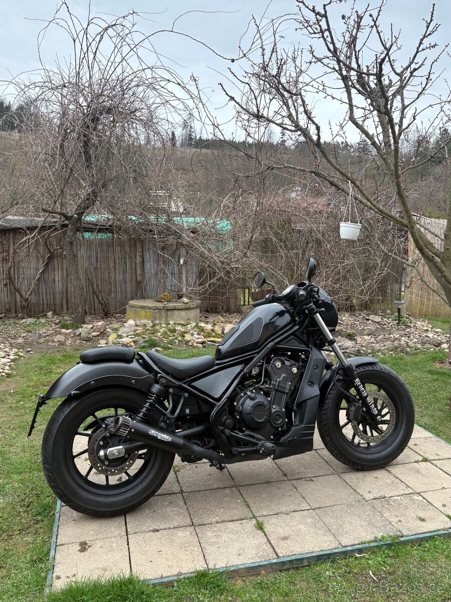 Honda rebel 500 - 3