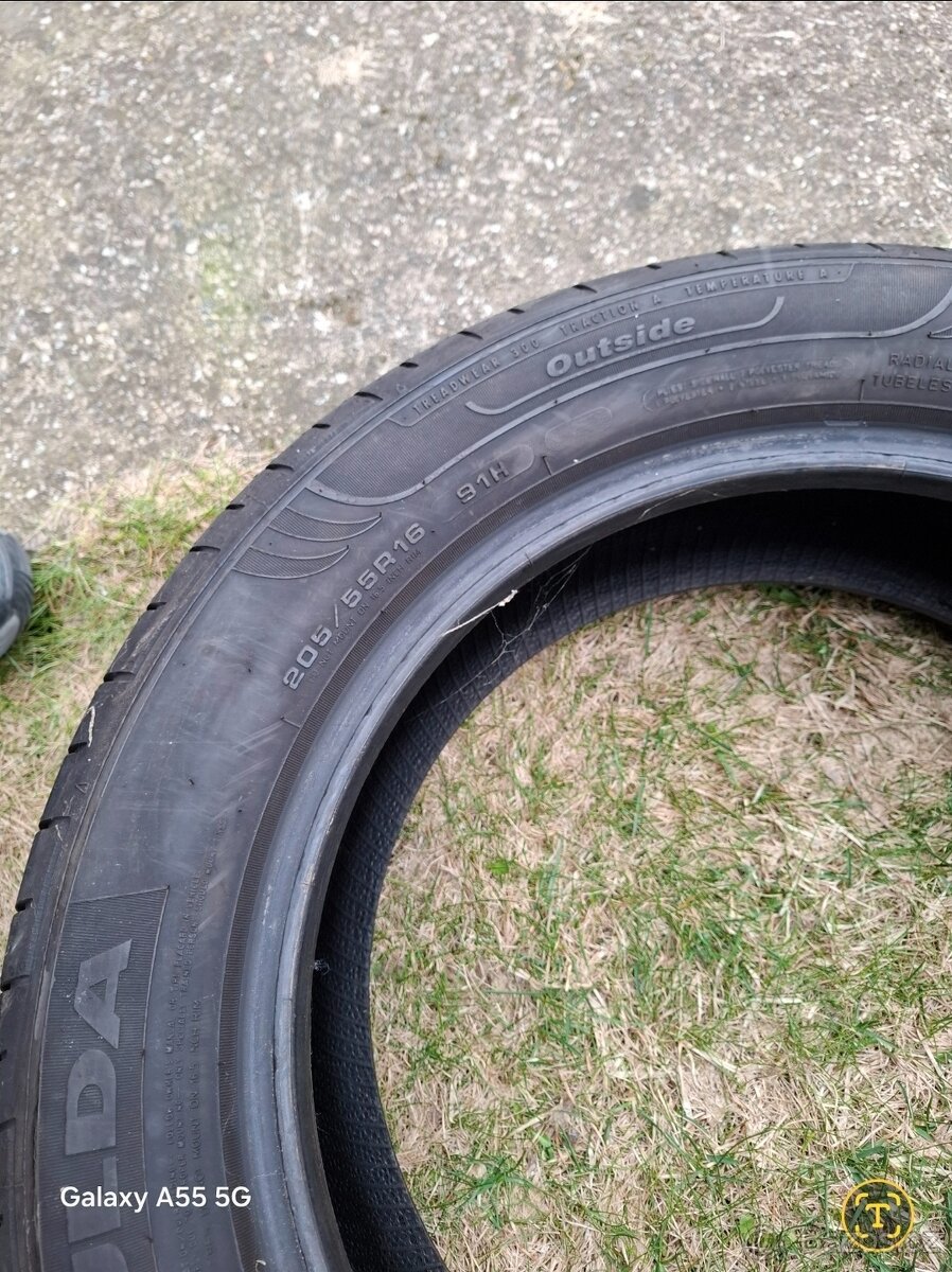 Letny pneumatiky Fulda 205/55 R16 - 3