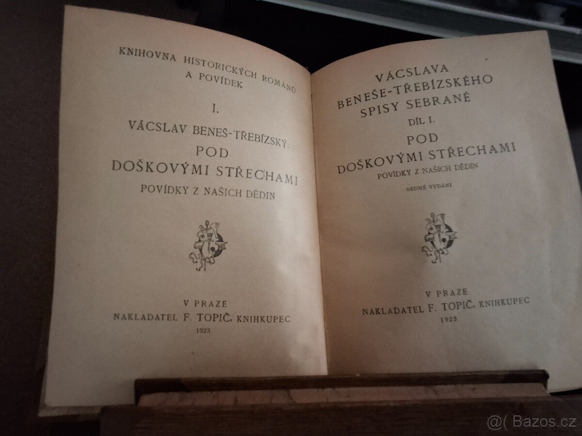 Václav Beneš Třebízský - 3