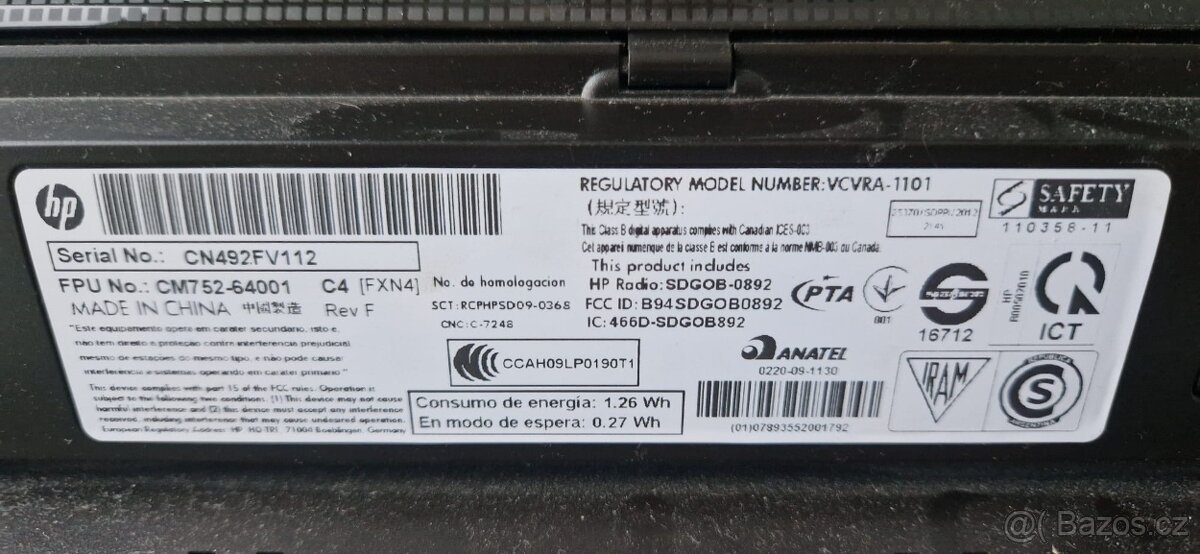 Tiskárna HP Officejet Pro 8100 - 3