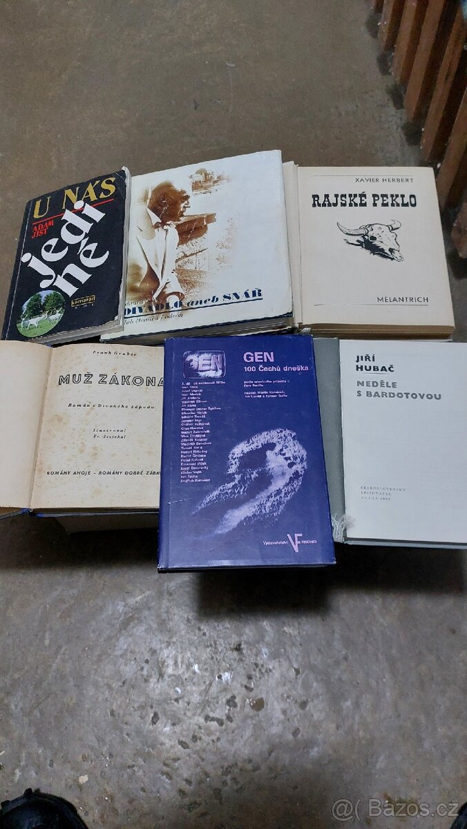 MIX KNIH I. Různé a dobrodružné - 3