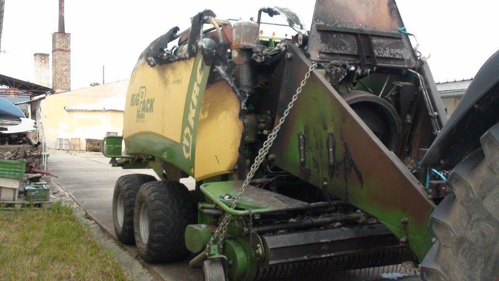 Krone Big Pack 1270 multibale - 3