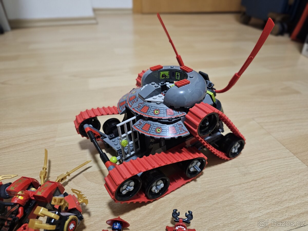 Lego Ninjago garmatron + Kajův robot - 3