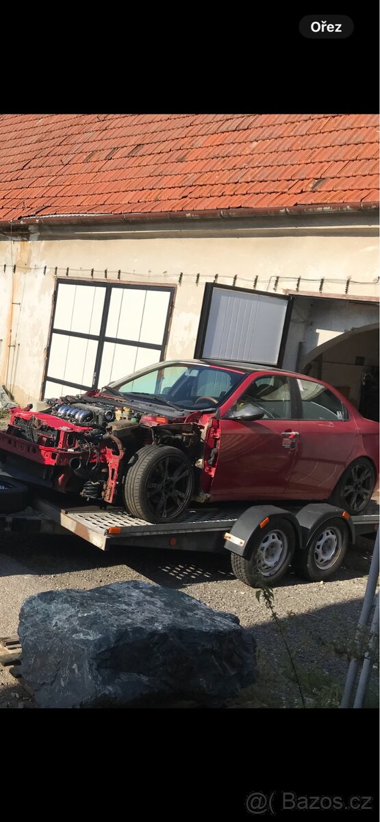 Veškeré díly alfa 156 - 3