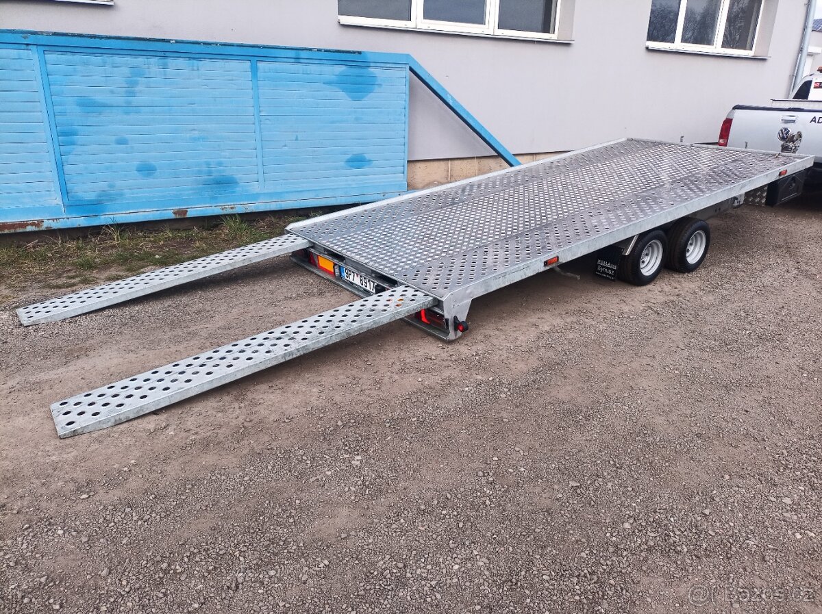 Pronájem autopřepravníku - 3