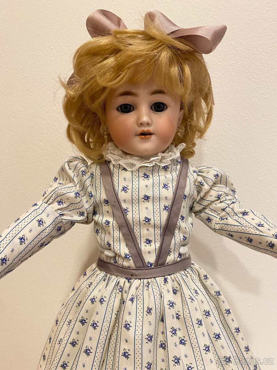 Starožitná německá panenka Simon Halbig - 3