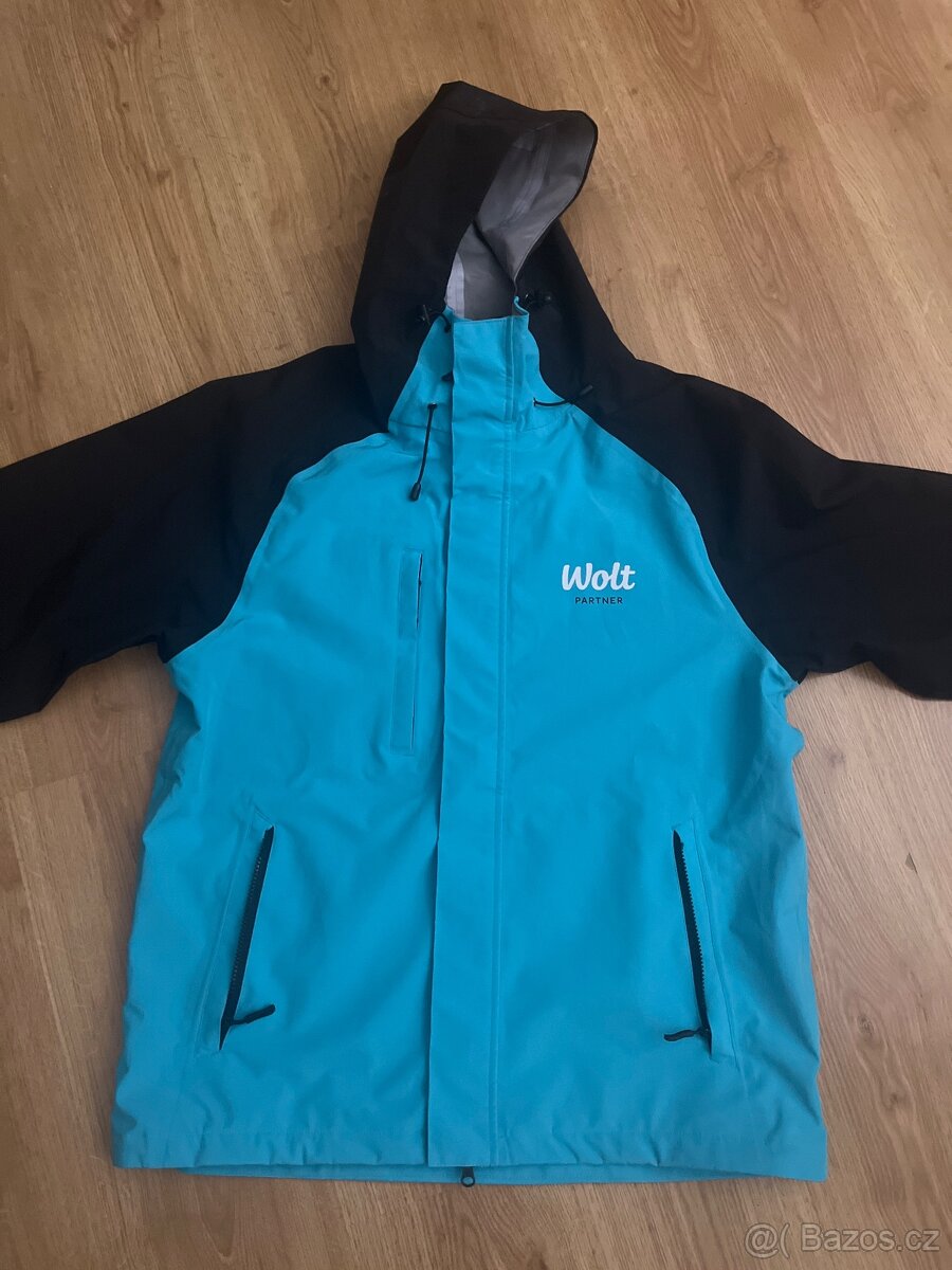 2 wolt trička a 1 letní wolt bundu - 3