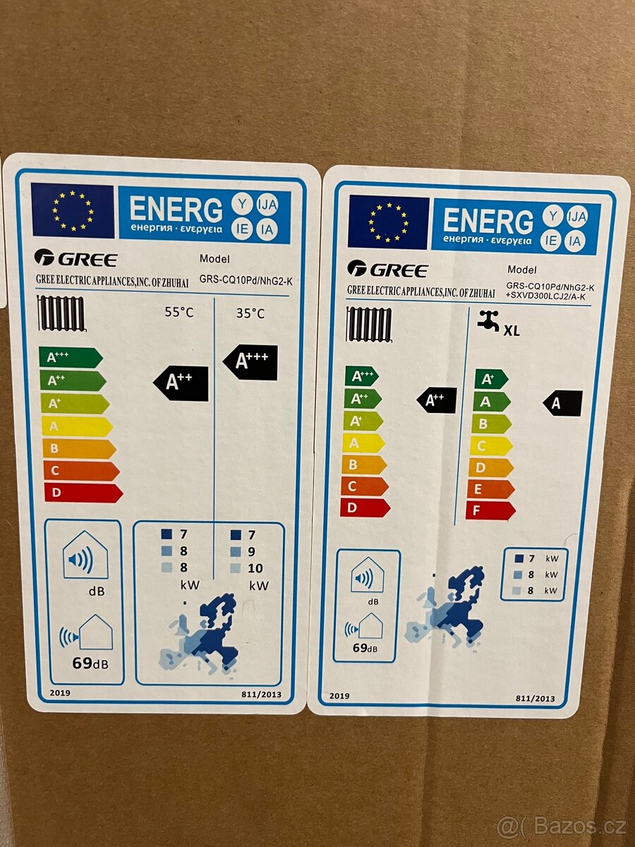 Tepelne Cerpadlo Gree - 3