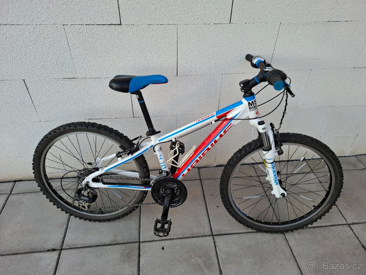 Haibike 24" dětské kolo odpružené - 3
