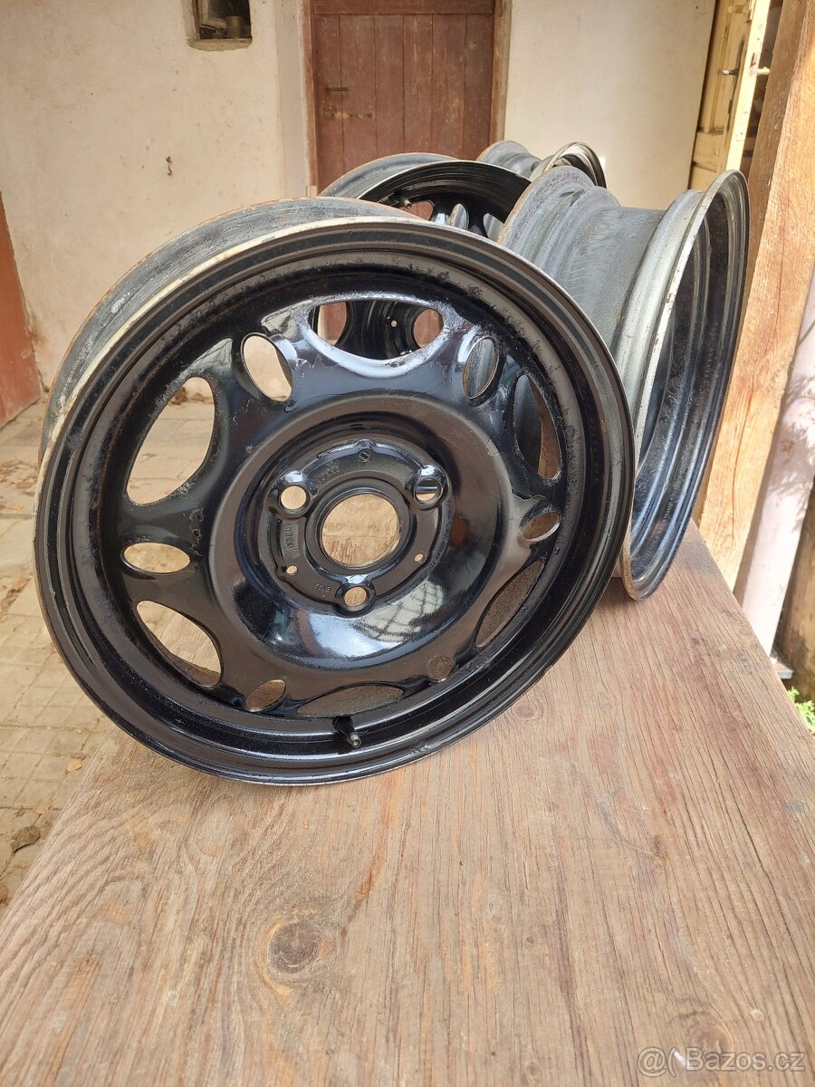 Smart W451 plechové disky - 3