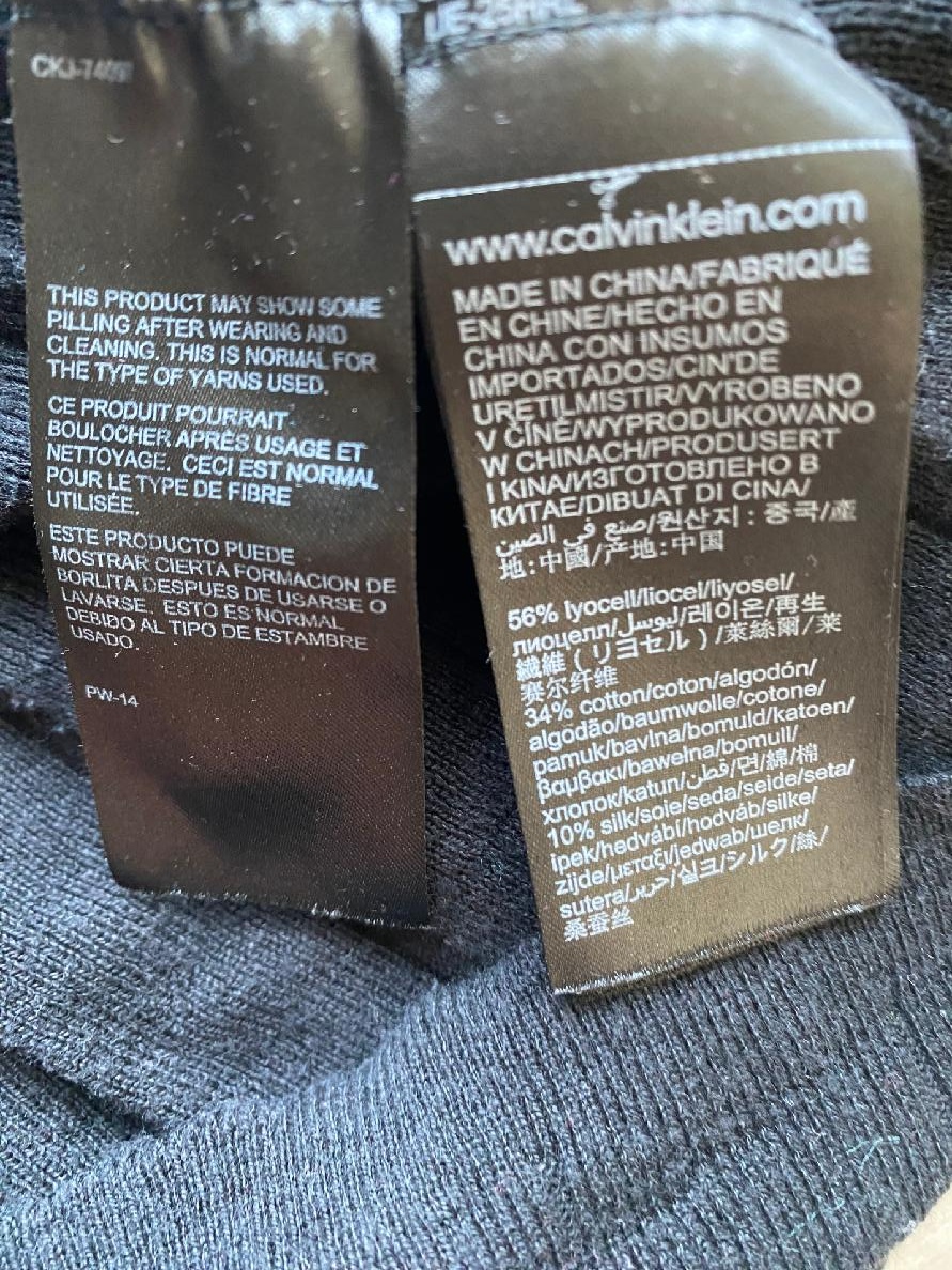 Pěkné černé šaty Calvin Klein vel.36/S/38/M - 3