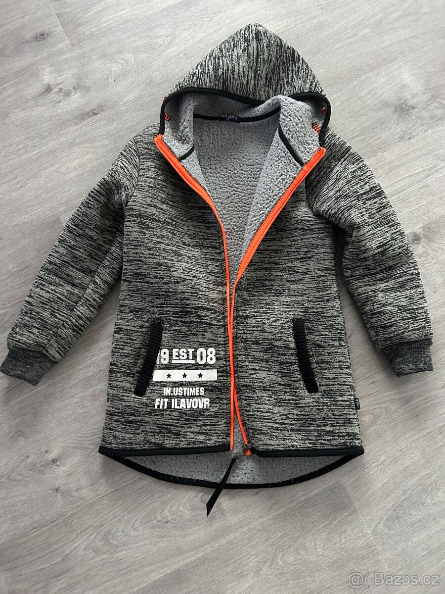 Prodám chlapecký kabátek vel. 152 - 3