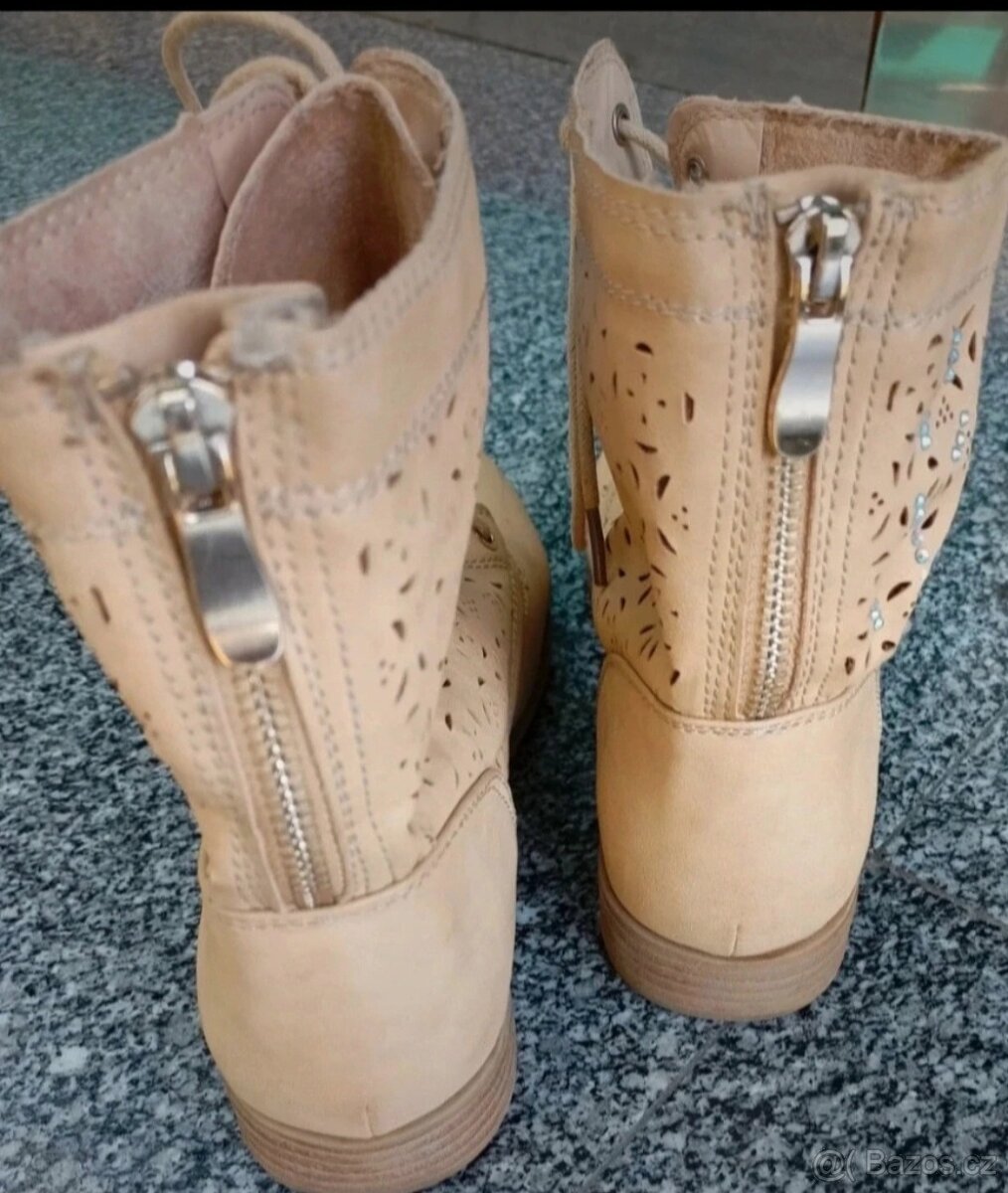 Kotníkové boty - 3