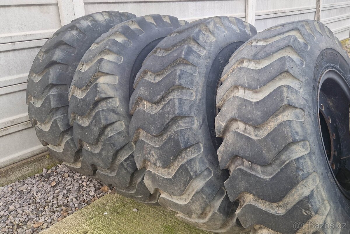 Kolesá na UNK-320 s diskami - 3