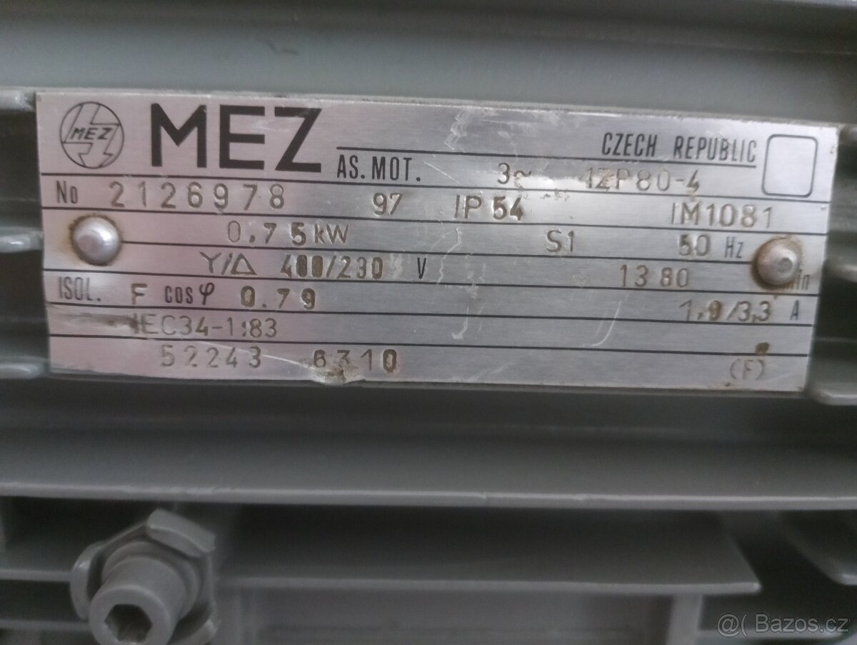 Elektromotor na míchačku - 3