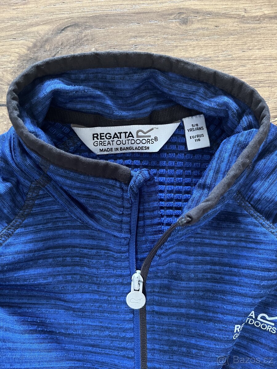 Dětské funkční triko zn. Regatta vel. 116 - 3