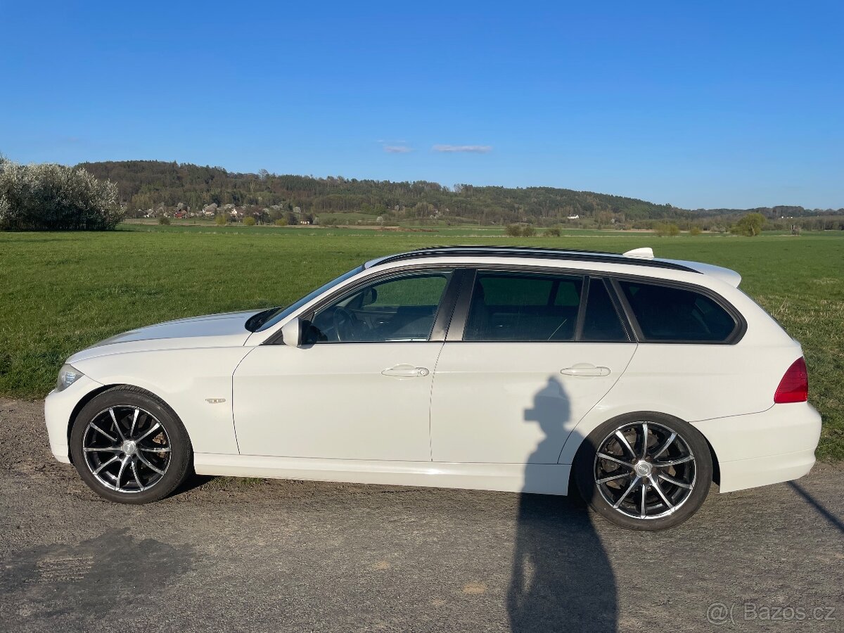 BMW e91 320d LCI - 3