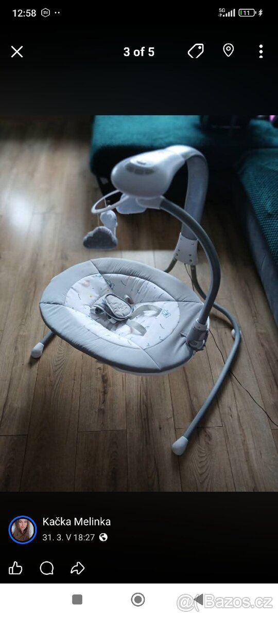 Houpací lehátko - 3