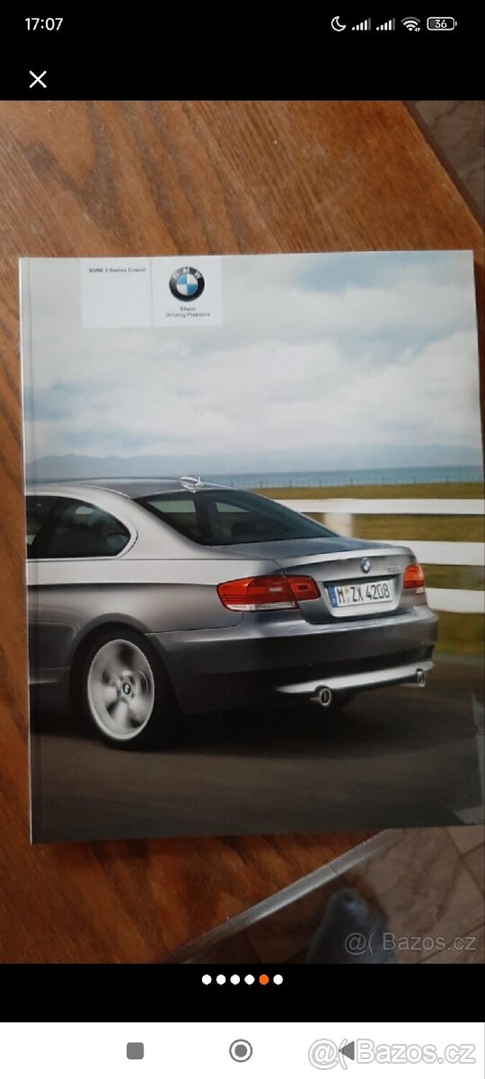 Uživatelské návody BMW - 3