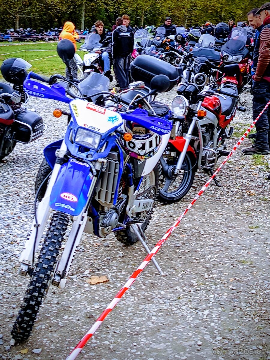 Prodám enduro Yamaha WR400F - 3