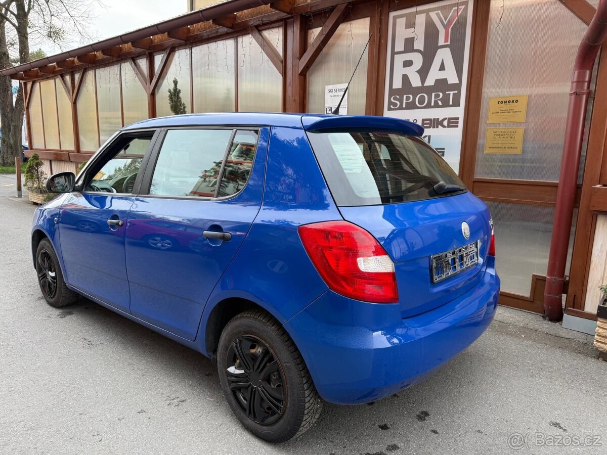 Škoda Fabia 1,2i - 3