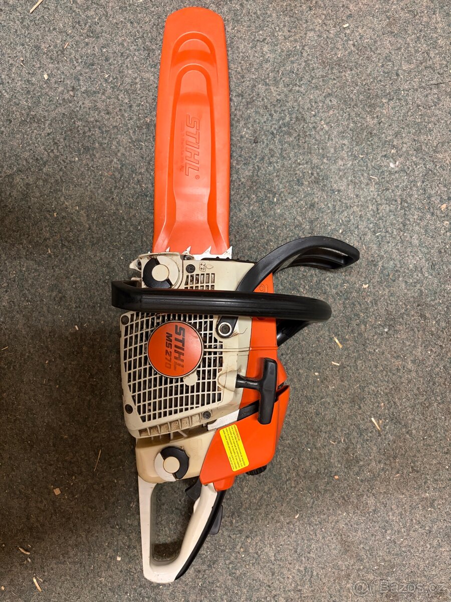 Prodám pilu STIHL MS270 - 3