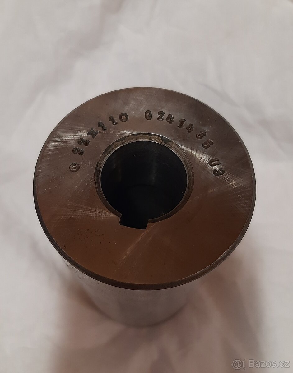 Kluzné ložisko k dlouhým frézovacím trnům 22x110 - 3