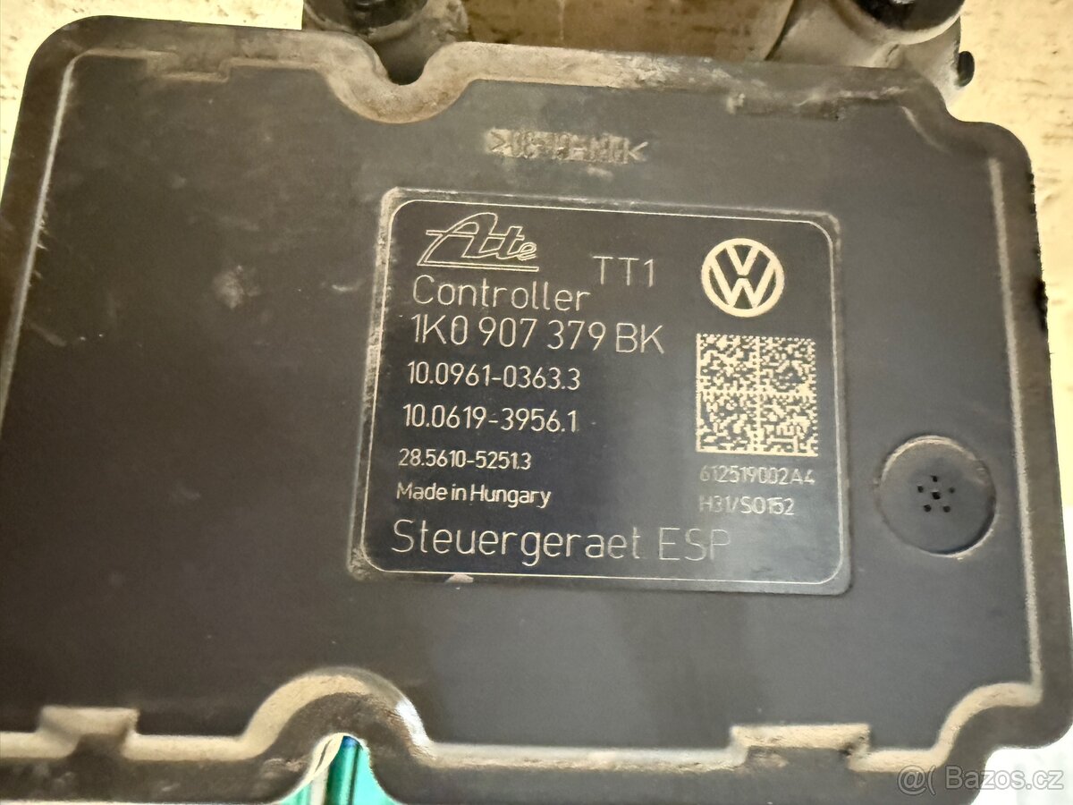 ABS jednotka 1K0 614 517 DN / 1K0 907 379 BK - 3