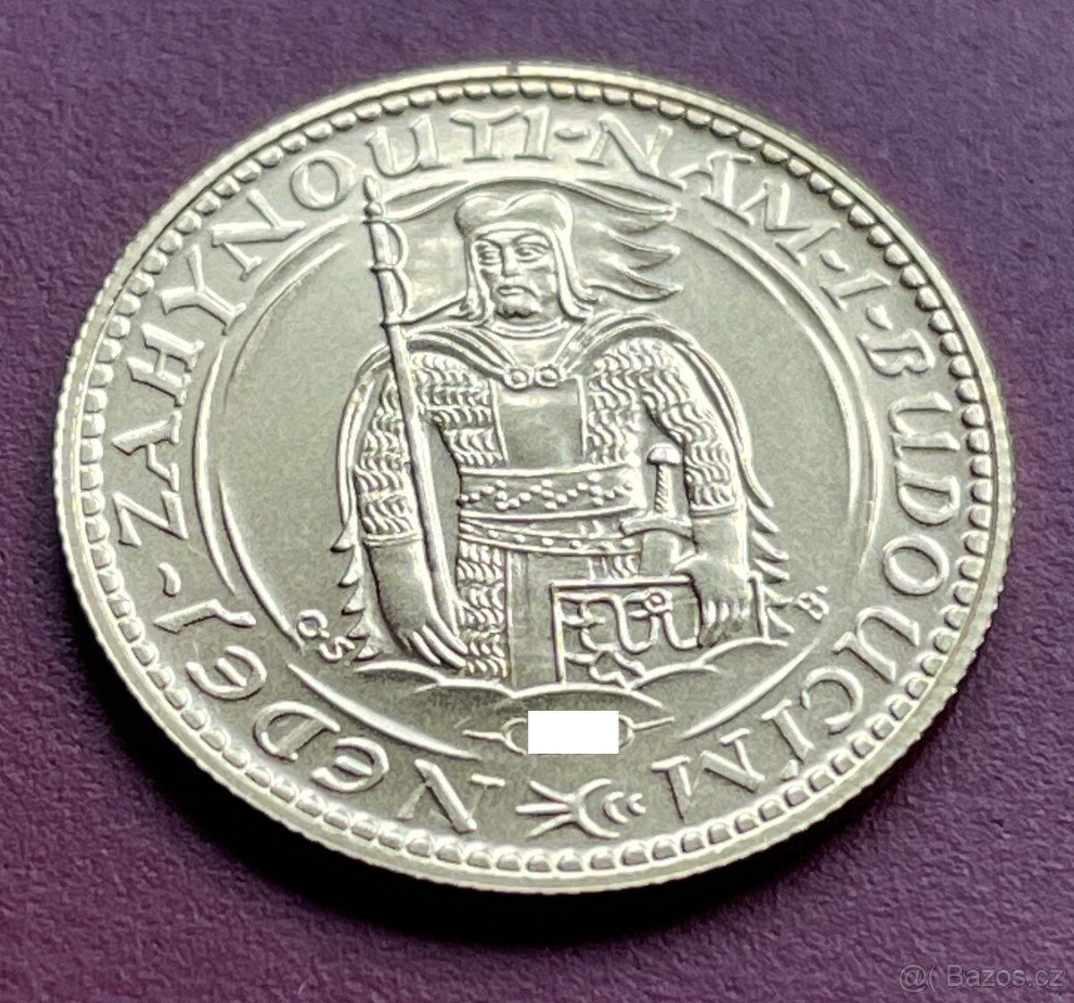 Jubilejní svatováclavský dukát - ČÍSLOVANÝ - 1918-2018 -TOP - 3