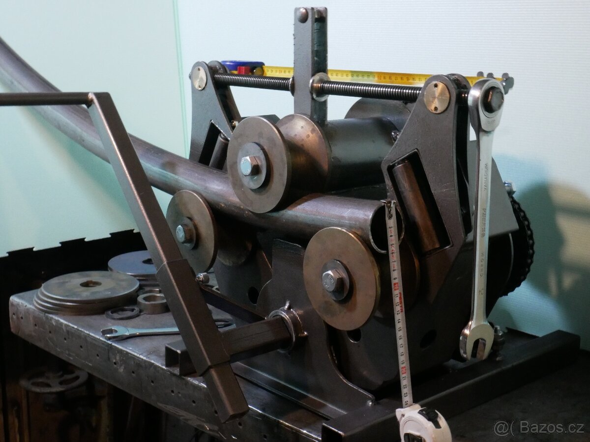 ZAKRUŽOVAČKA profilů a trubek, stáčečka Filip - 3