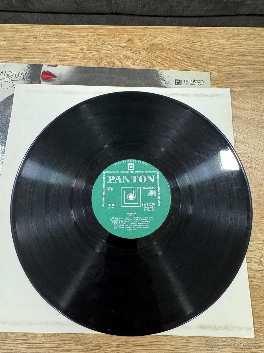 LP - Abraxas - Box - Panton 1982 - 3