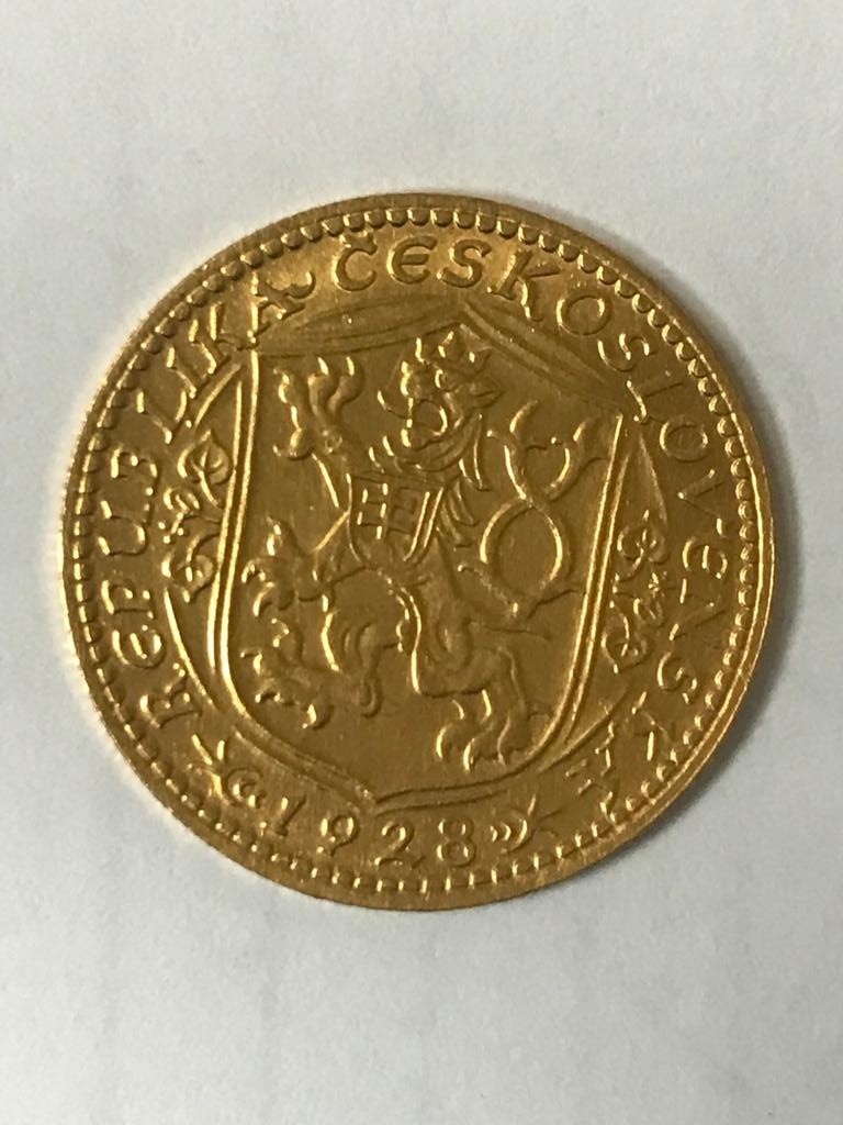 Svatováclavský 1 dukát 1928 a 1935 - 3