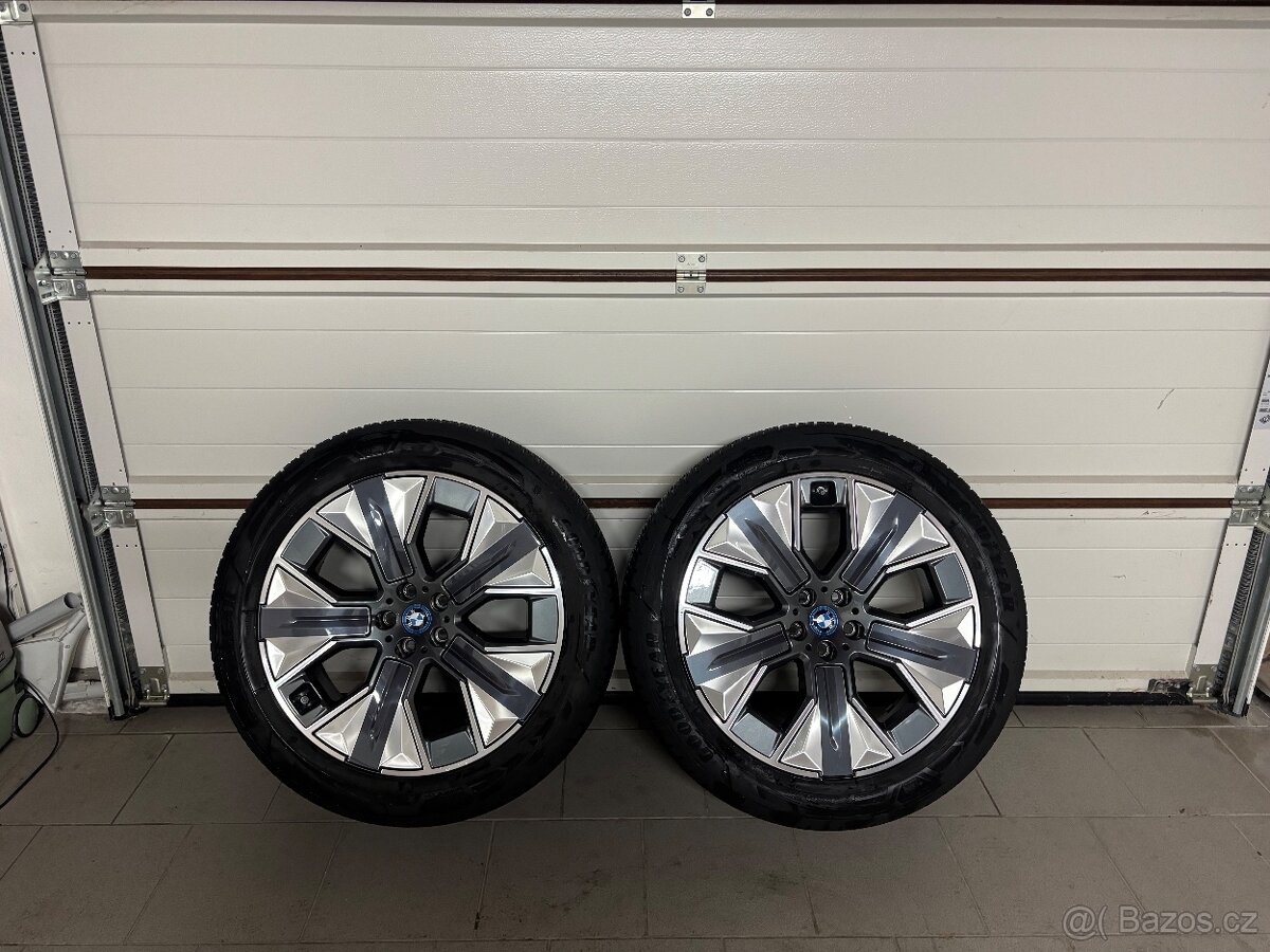 Bmw ix zimné - 3
