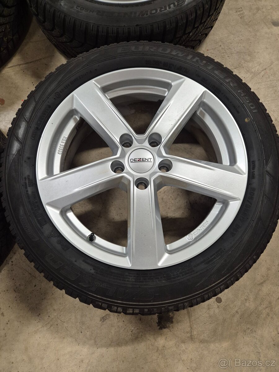 Alu kola Dezent 5x112R17"Et46 - 3